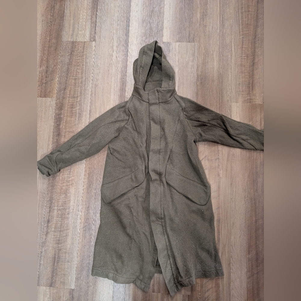 Icebreaker Marino wool peacoat